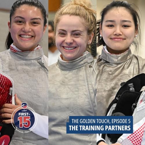The Golden Touch Ep 5 - The Three Training Partners Who Prepared Team USA for Gold Podcast Por  arte de portada