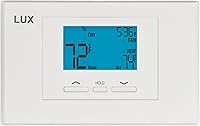 Lux 5-2 Day Programmable Thermostat with Smart Recovery, Universal Compatibility & Air Filter Monitor
