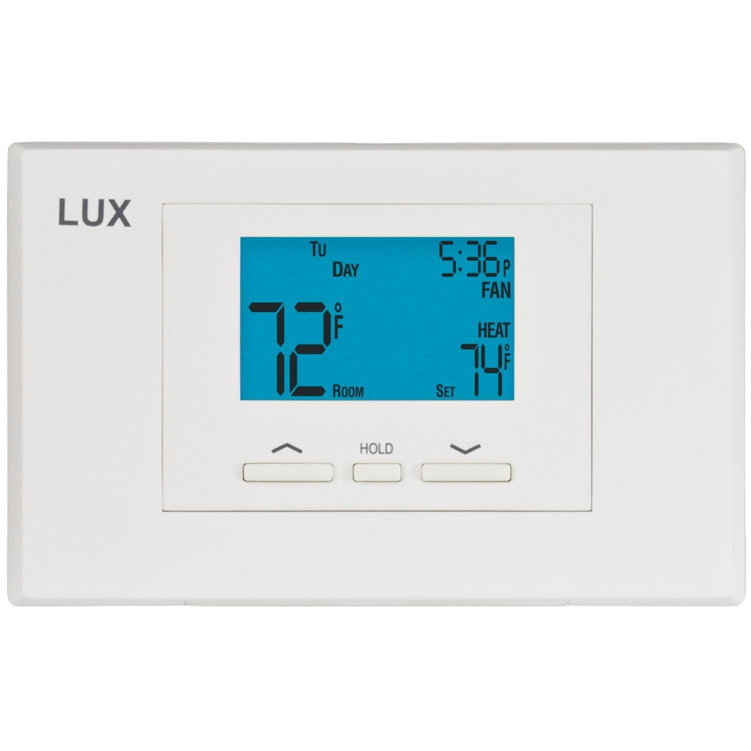 LUX TX500U 5/2-Day Programmable Thermostat