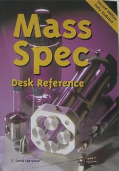 Paperback Mass Spectrometry Desk Reference Book