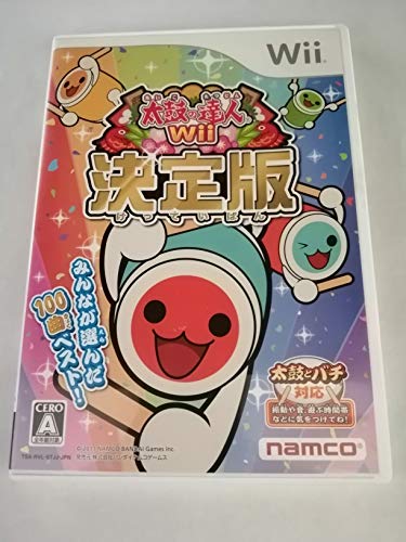 バンダイナムコエンターテインメント 太鼓の達人Wii 決定版 [ソフト単品版]