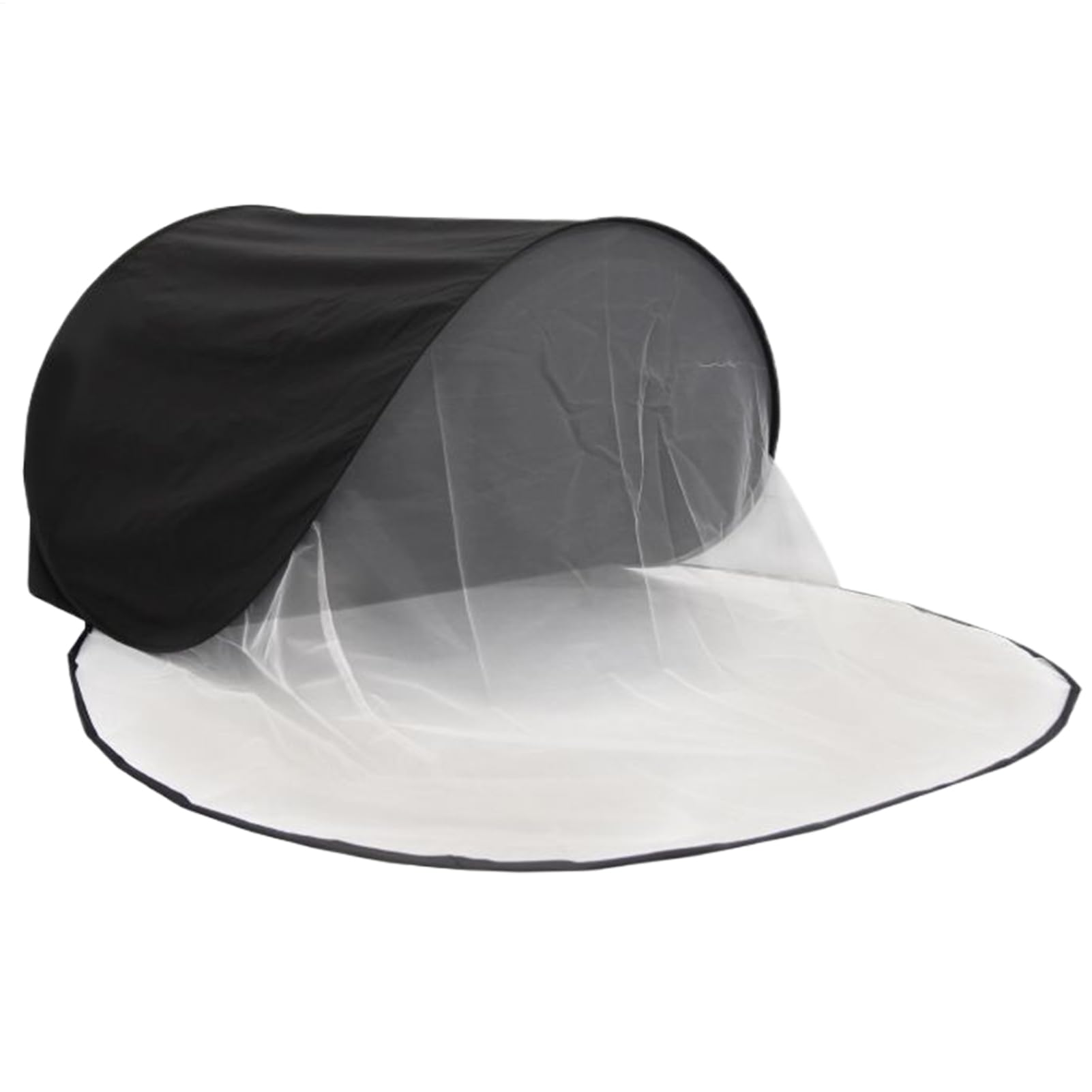 Toldo de cabeza para cama, tienda de campaña para dormir con bloqueo de luz, plegable y transpirable, ayuda a dormir para viajar, sueño ininterrumpido, relajación, ligero, 46.06 x 32.28 x 22.44