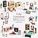 Best Choice Products Pretend Play Wooden Doll House with 40 Interactive Accessories, 3-Story Modern Toy Dollhouse Playset with 6 Rooms for Kids - White