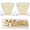 Beeswax Ear Candles Wax Removal, Ear Wax Candle Ear Wax Removal Kit Earwax Cleaner 20 Pack