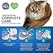 Cat's Pride Premium Lightweight Clumping Litter: Complete Care - Up to 10 Days of Powerful Odor Control - Hypoallergenic - Multi-Cat, Unscented, 10 Pounds