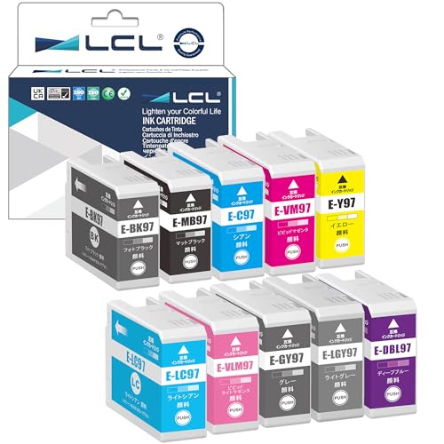 新品未開封】期限切れインク EPSON純正 IC10CL97 Amazon.co.jp