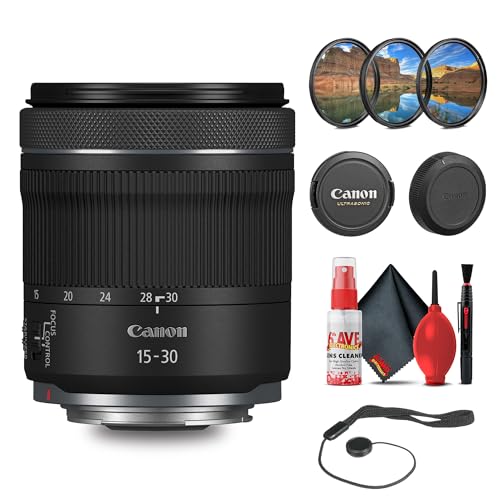 Canon RF 15-30mm f/4.5-6.3 STMY tB^[Lbg + N[jOLbg + LbvL[p[t (j[A)