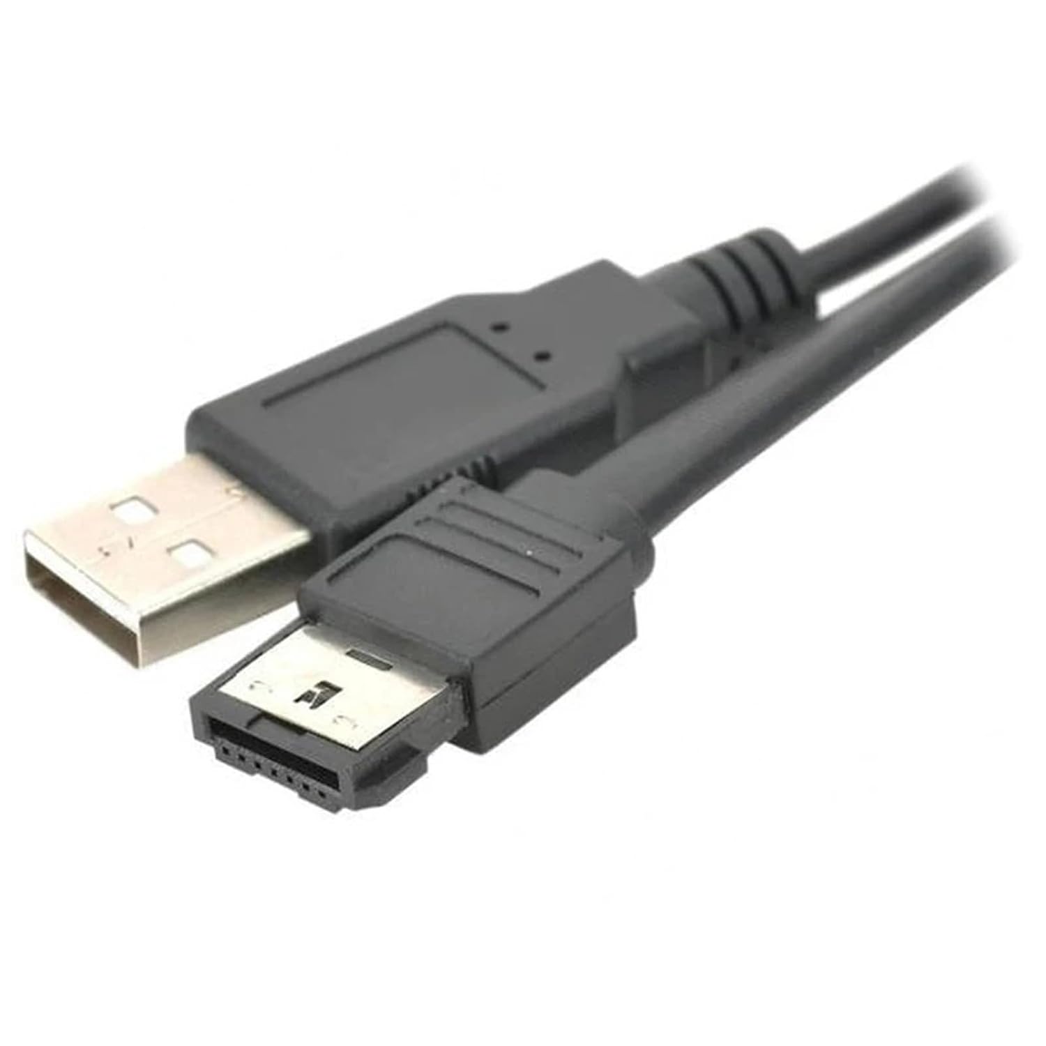 SATA 22Pin to Power ESATA Cable Splitter USB Power Wire Converter 2.5inch SATA 7+15Pin