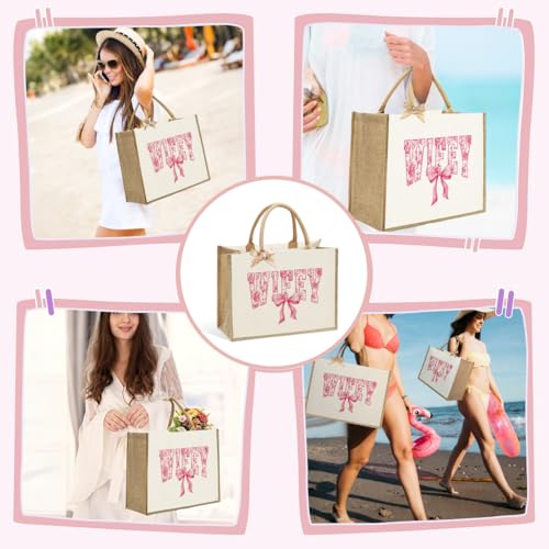 KongMoTree Bride Wedding Tote Bag Floral Tote miniatura 6