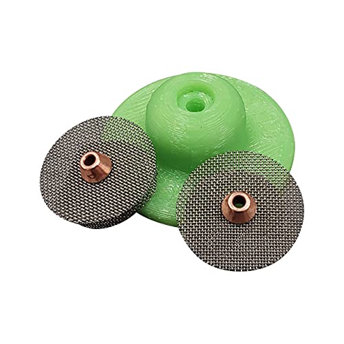 Furick Cup FUPA #12 Screen Install Tool and 2 Replacement Diffusers, 1/16