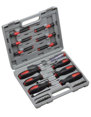Preisvergleich Produktbild Meister Schraubendreher-Satz 28-teilig, 3382600