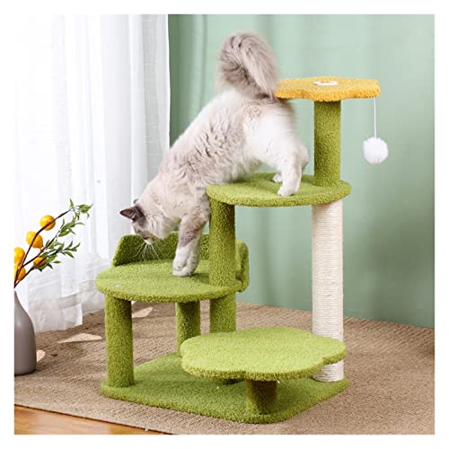 Arbre à chat pour stimuler l'exercice des chats d'appartement avec plateforme - 3