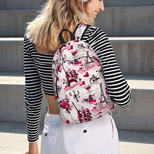 Sac à dos ordinateur portable à motif marbre bleu pour ados