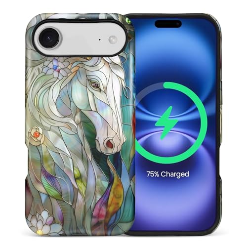 Coque iPhone 17 Air compatible avec Magsafe résistante aux chocs