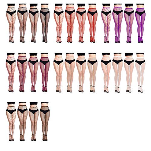 Kaczmarek Estilo retro oco sexy meia-calça meia malha jeans jeans alongamento meia-calça meia arrast