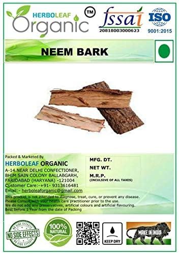 Non Toxic Organic neem bark powder for various uses.