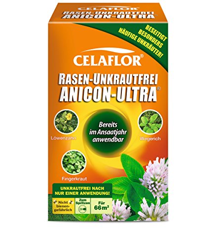 Preisvergleich Produktbild CELAFLOR Rasen-Unkrautfrei Anicon ultra 100 ml, Unkrautvernichter, Unkrautex