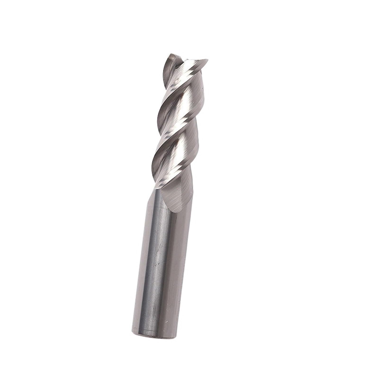 1 Uds herramientas de fresado Cnc cortador HRC50 3 flauta aluminio cobre madera Metal carburo extremo molino 1mm 2mm 3mm 4mm 5mm 6mm(5x6Dx50L)