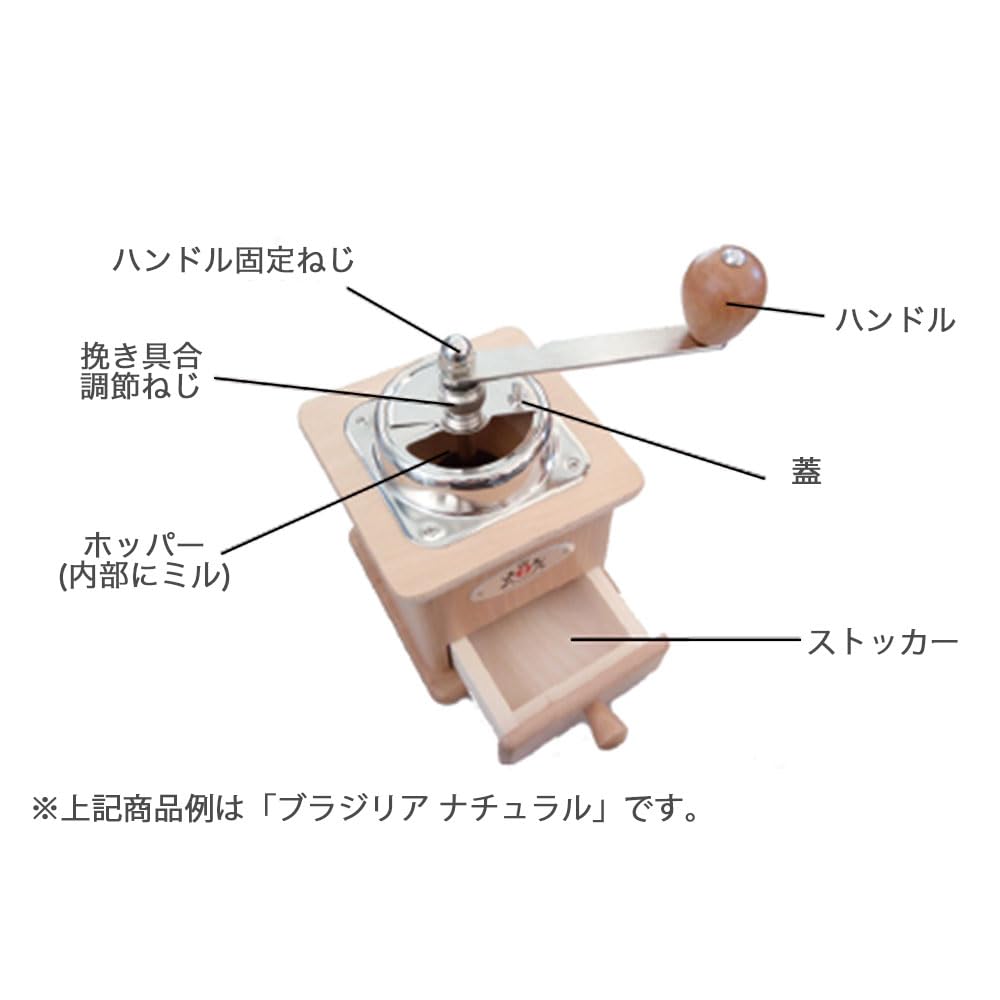 Amazon｜ザッセンハウス(Zassenhaus) コーヒーミル ブラジリア