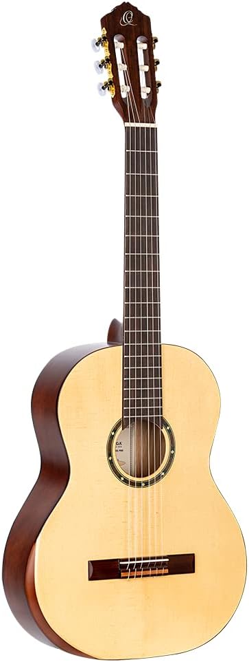 Student Series Pro w/Arm Rest Solid Top Nylon Classical Guitar