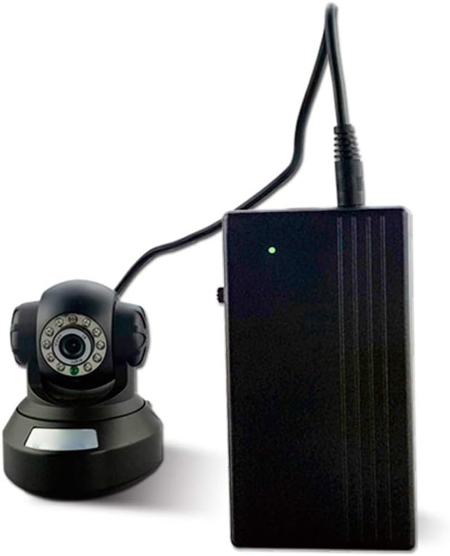 12V2A 22.2W UPS Uninterrupted Backup Power Supply Battery for Camera Router Car Camping