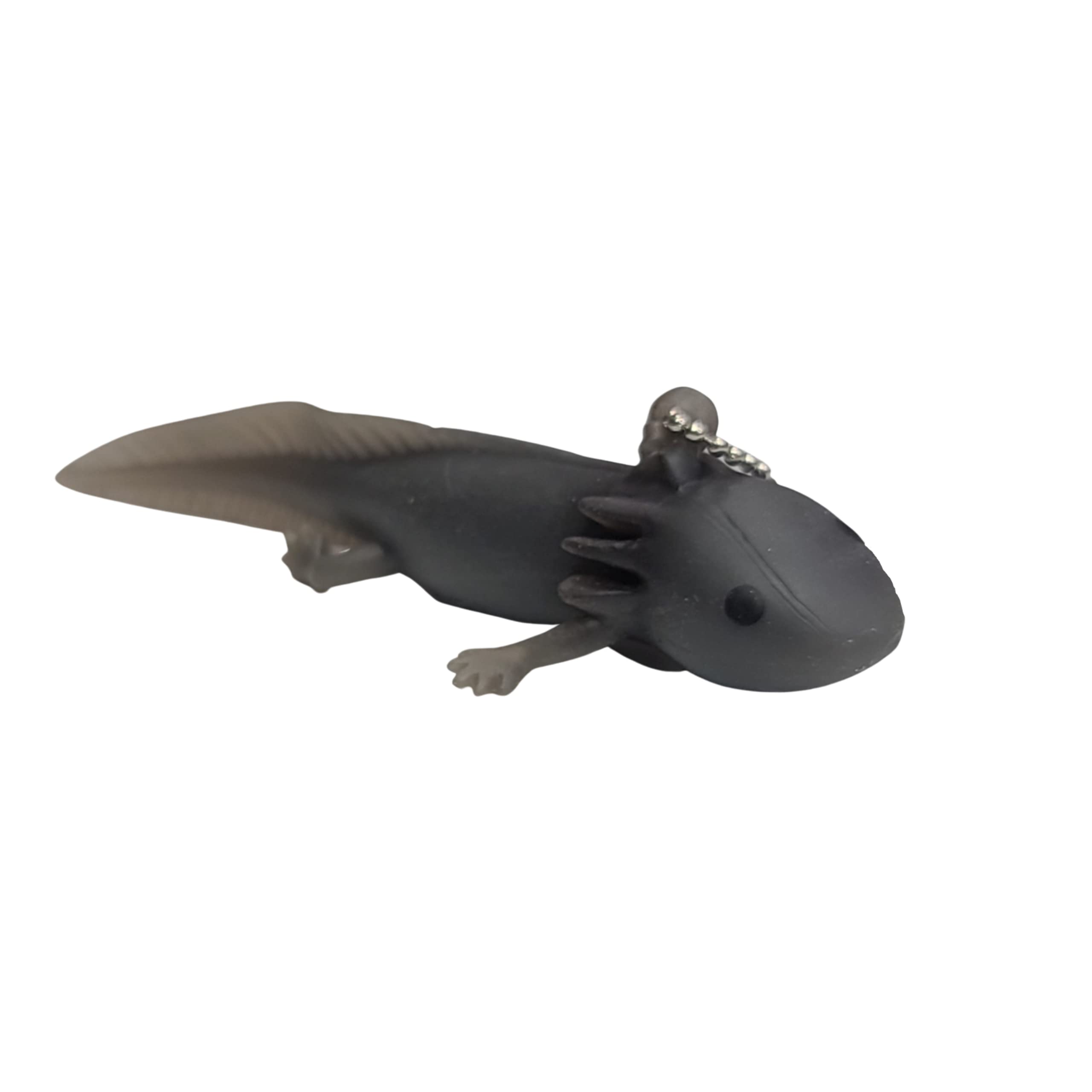 Invert AquaticsAxolotl Keychain - Made of Soft & Stretchy Silicone