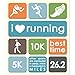 K&Company Running Track Sticker Medley