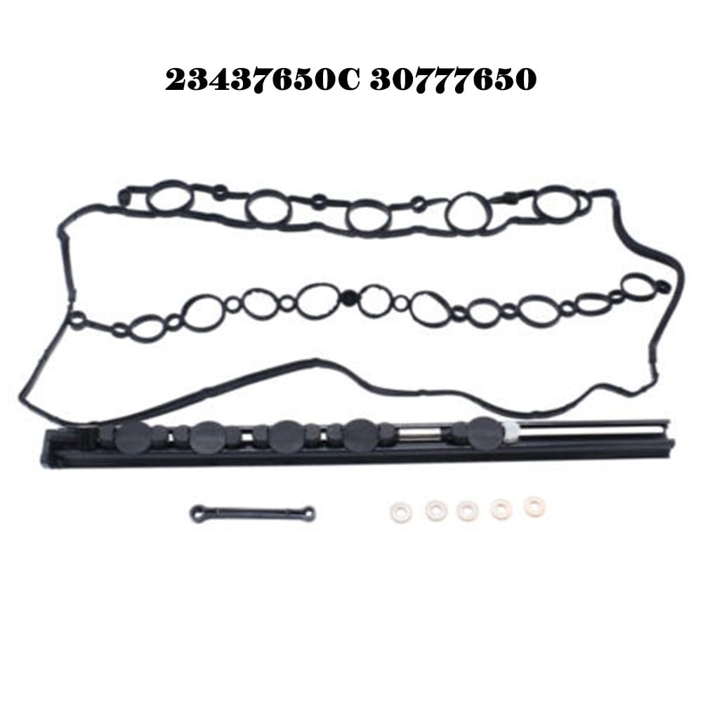Kit de acelerador de aletas de remolino para Volvo D5 C30 C70 S40 S60 S80 V50 V70 XC60 XC70 XC90 modelos 2006 en adelante, reemplazo Plug and Play de ajuste directo con disipador de calor