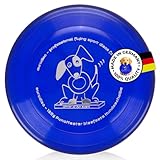 eurodisc 135g Discdogging bissstarke Hunde Frisbee PuncMaster Fun Award BLAU