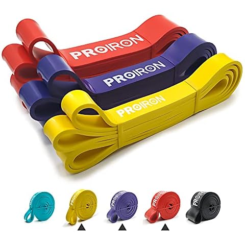 PROIRON Resistance Bands, Widerstandsbänder Set Cover
