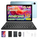P12 Tablet 12 Pulgadas, Pantalla 2.4K 120Hz, Tablet Android 16, Gemini AI,