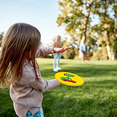 CLISPEED 2Pcs Placa Disco Voador Disco Voador Criança Educacional Brinquedo Criativo Suprimentos Ao