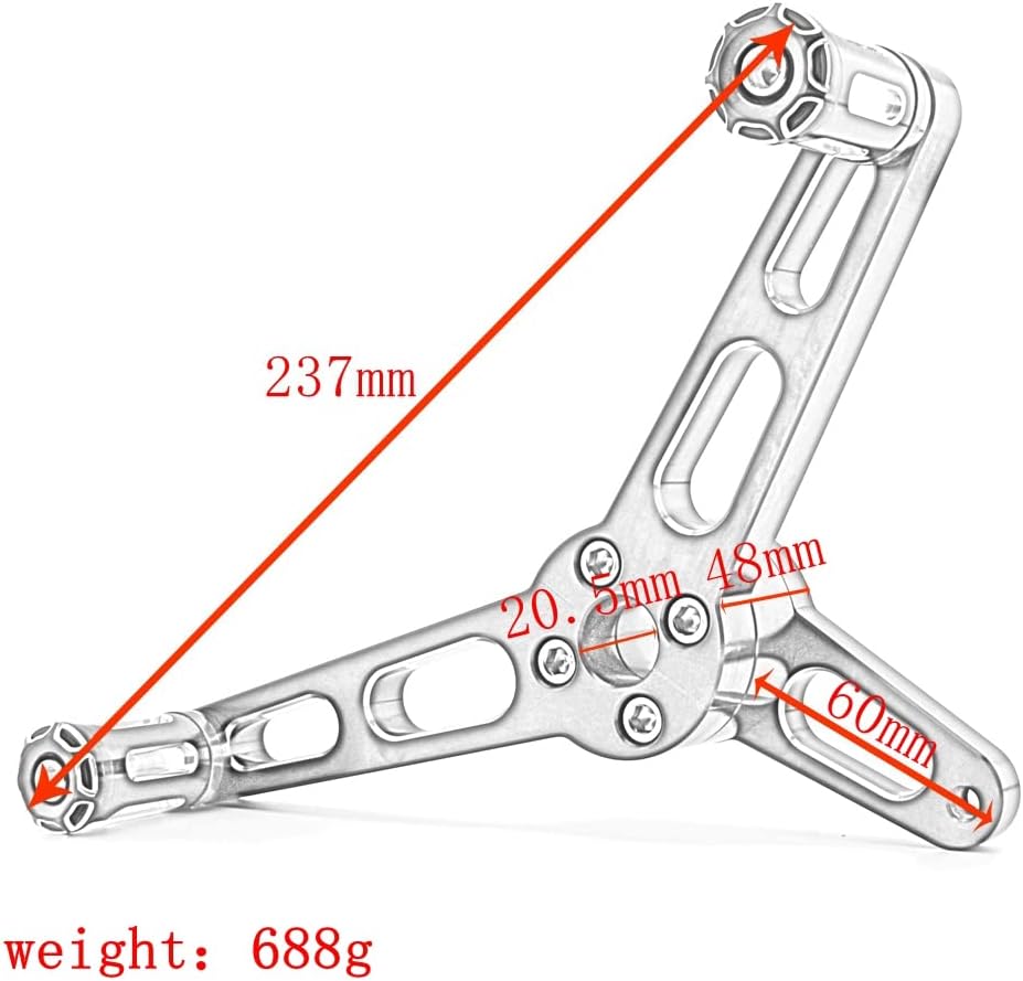 Motorcycle Shift Lever Shifter Pegs Heel Toe CNC Pedal Forward Controls/Fit for Harley Sportster XL883 XL1200 Custom Low 48 04-2024 Motorcycle Highway Pedals Footrest(B)