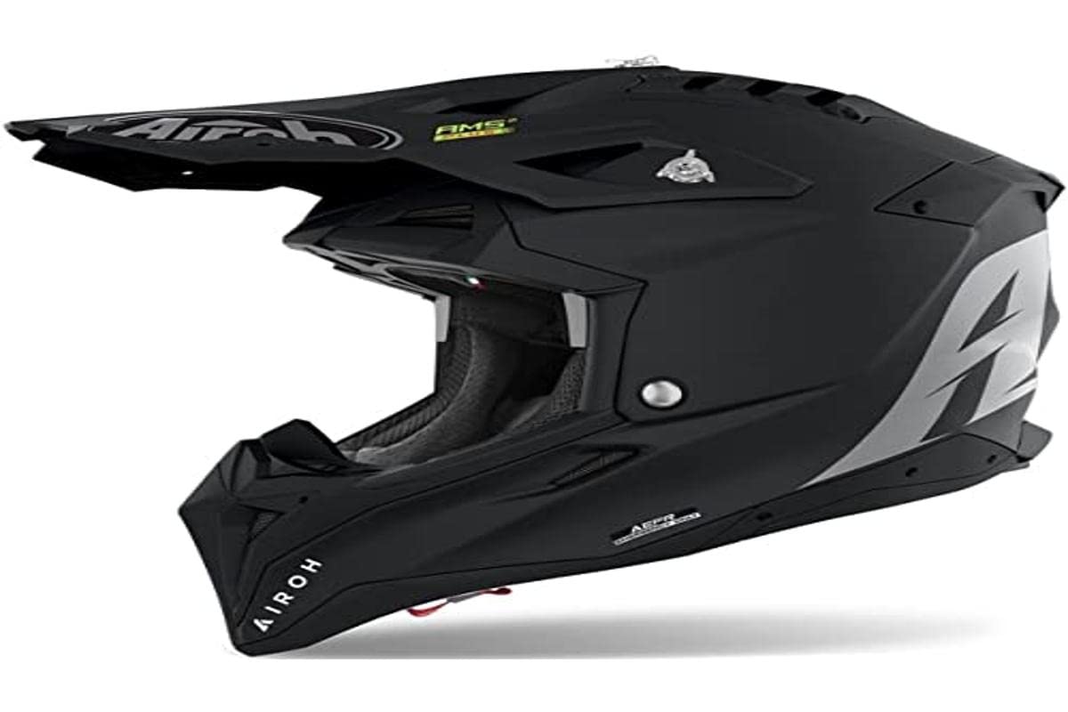 Airoh Helmet Aviator 3 Color Black Matt S