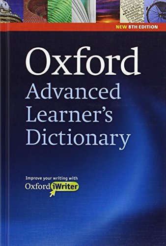 [Oxford Advanced Learner's Dictionary Includes Oxford iWriter] [Author Joanna Turnbull] published on June, 2011