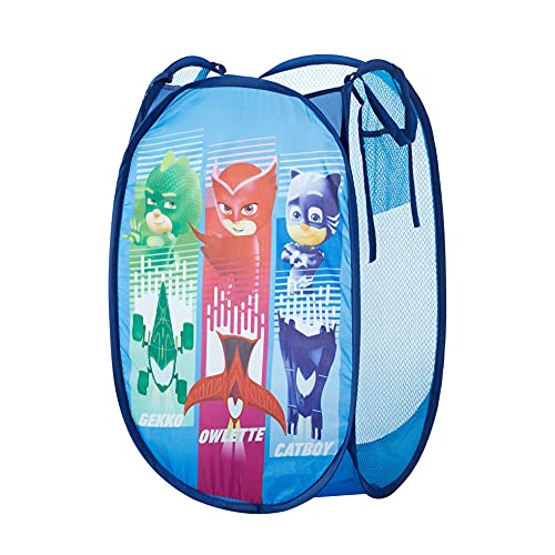 Image of PJ Mask Pop Up Storage and Laundry Hamper, 21 inch H x 13.5 inch W X 13.5 inch L