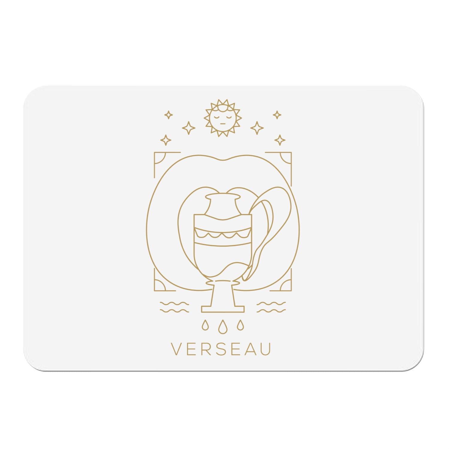 Sets de table souples Verseau bohème pour repas de famille