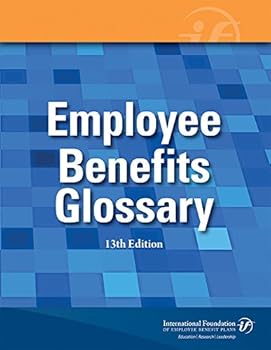 Paperback Employee Benefits Glossary Book