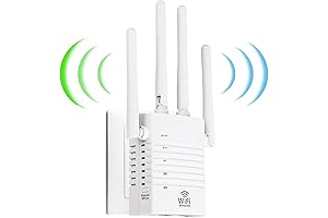 TP-Link WiFi Extender Signal Booster, Wi-Fi Booster 1200Mbps Dual Band