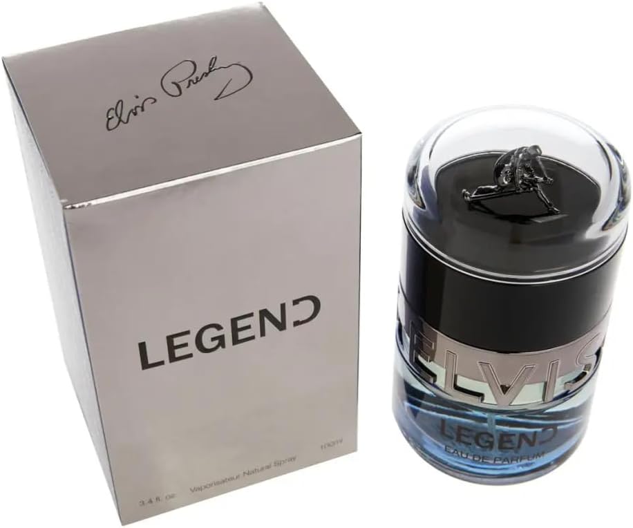 Legend for Him by Elvis Presley, 3.4 Oz Edp Spray for Men
