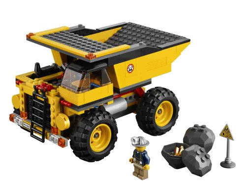LEGO City - 4202 - Jeu de Construction - Le Camion de la Mine