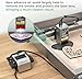 CREALITY FALCON2 12W Laser Engraver Machine with Air Assist and Rotary Roller, 120W High Accuracy Laser Engraver and Cutter Machine for DIY and Cylindrical Objects, 25000mm/min Faster Engraving
