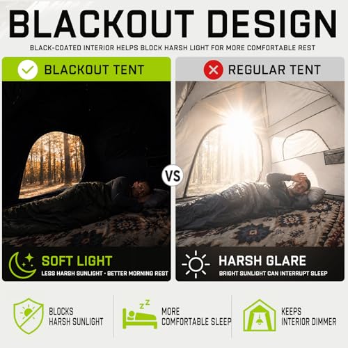HINSTANT 6 Person Blackout Tent