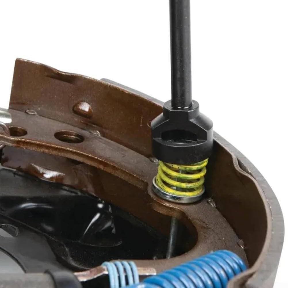 Set di 2 attrezzi di riparazione per freni a tamburo, compressore a molla per auto e moto