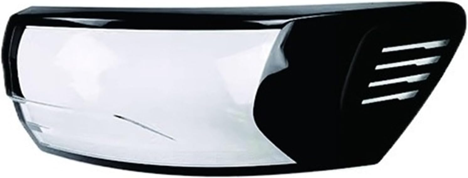 Car Rear Taillamp Tail Lamp Light Lampshade Lampcover Auto Lens Shell For VW Lavida XR 2023 2024 Taillight Cover(Outside A Pair)
