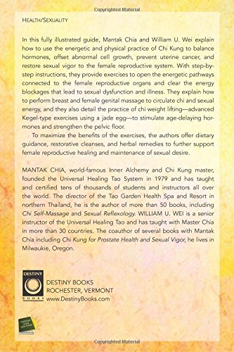 Chi Kung for Women's Health and Sexual Vitality: A Handbook of Simple Exercises and Techniques