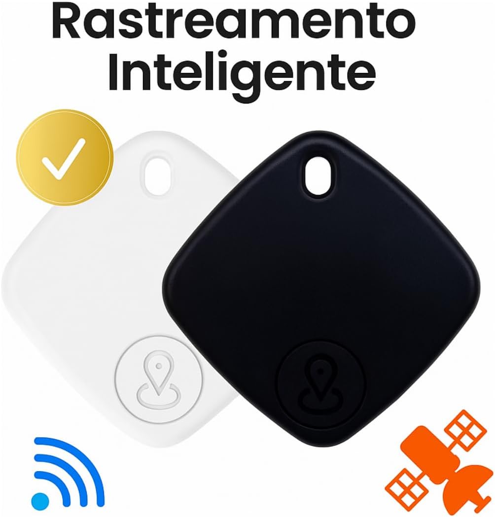 Mini Rastreador Localizador Satélite Gps Mala Pet Smart Tag Premium Carro Moto Alcance Global Bluetooth Acelerômetro Compatível com Find My Buscar Mini Rastreador Localizador Satélite Gps Mala Pet Smart Tag Premium Carro Moto Alcance Global Bluetooth Acelerômetro Compatível com Find My Buscar