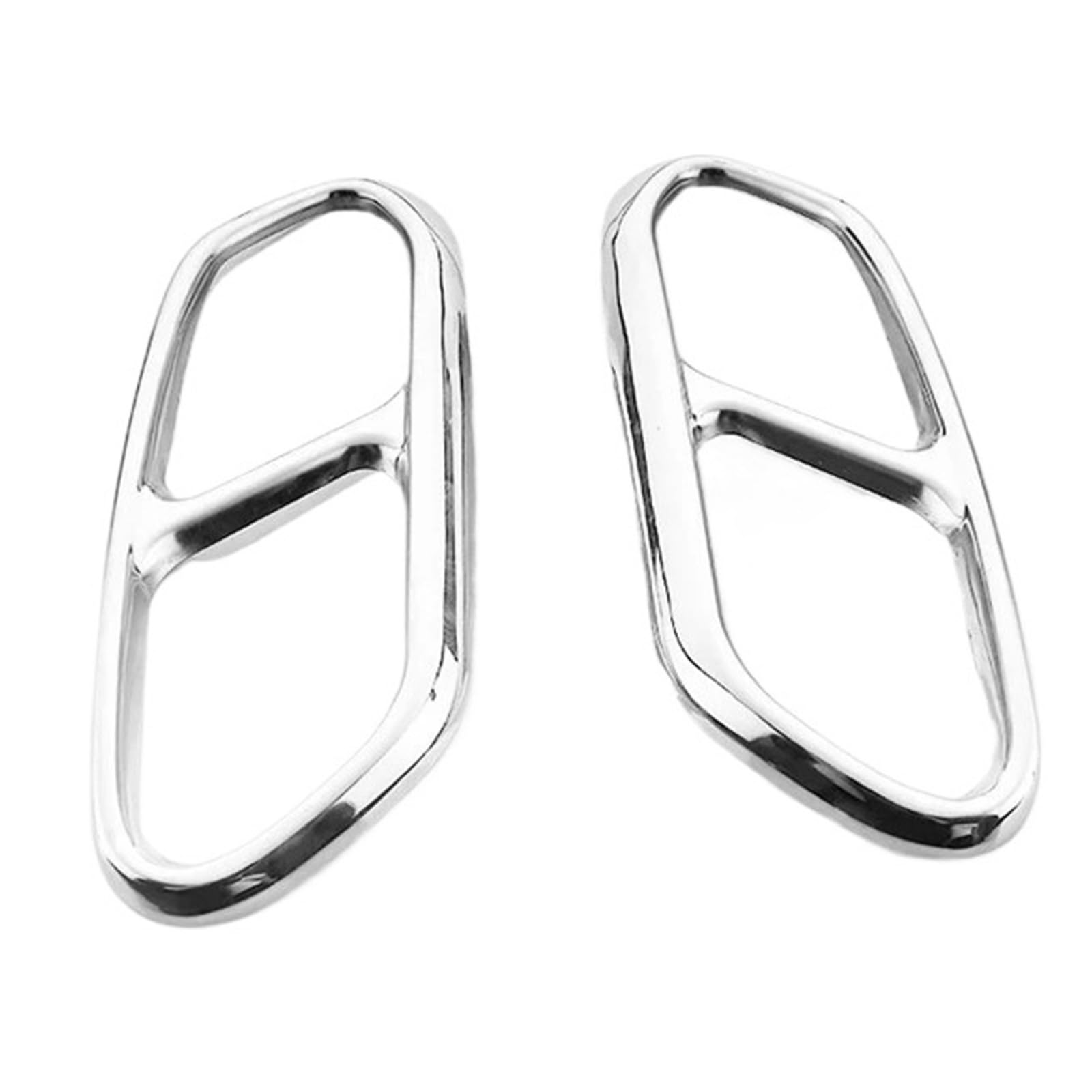 Couvertures de silencieux haut de gamme pour finition Volvo XC60 - 6