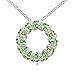 Produktbild BBYaki Verwenden Sie Swarovski Elements Crystal, Damen Mode Anhänger Halskette, Geben Sie Sich / Freundin / Mama / Frau Geschenk , Green