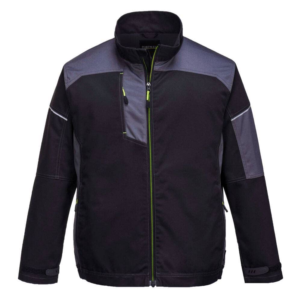 Portwest T603 Bluza Robocza PW3, Czarny/Szary, Rozmiar XL